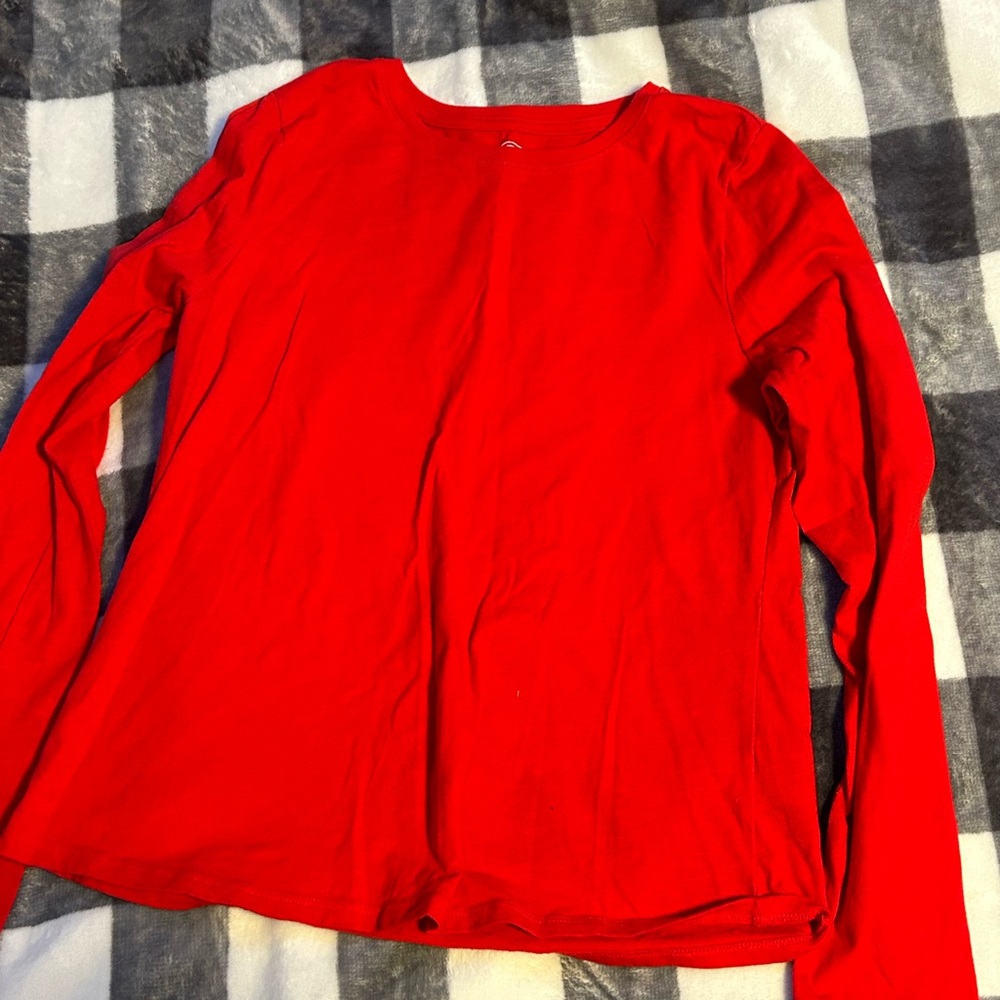 2x wonder nation red long sleeves shirt! A10